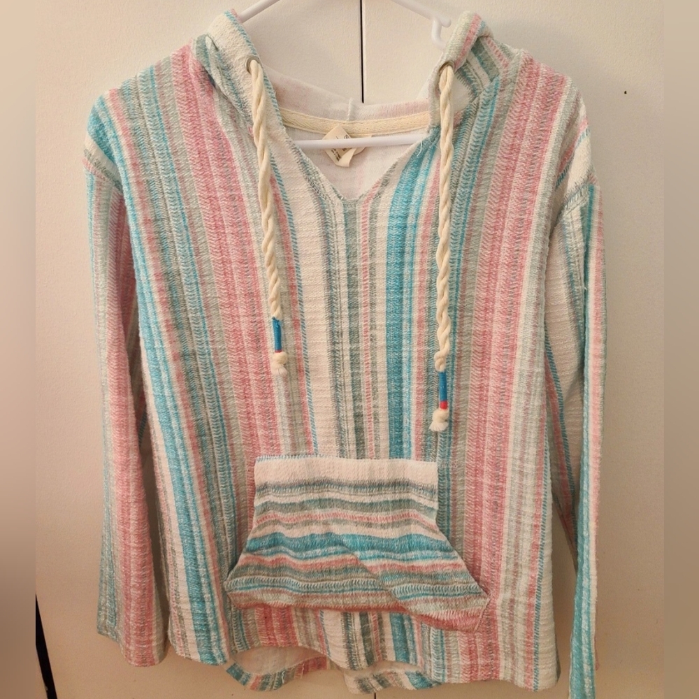 Baja beach hoodie pullover sweater